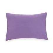 Urban Playground Kids and Teens Iris Solid Purple 2-Piece Comforter Set, Twin/Twin XL