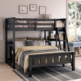 Better Homes and Gardens Kane Twin Loft Bed, Black