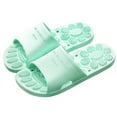 thumbnail image 2 of SPRING PARK Solid Color PVC Massage Summer Anti-skid Slippers Soft massage slippers, 2 of 7