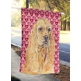 thumbnail image 2 of Carolines Treasures SC9556CHF Cocker Spaniel Valentines Love Flag Canvas House Size, 2 of 4