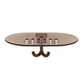 thumbnail image 3 of Unique Bargains 1 Pc Waterproof Soap Holder with Hook Brown Soap Holder for Bathroom 5.51"x3.54"x1.73", 3 of 6