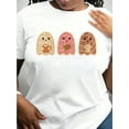 thumbnail image 1 of Halloween T-shirt - Funny Pantasmas Ghost Pan Dulce T-Shirt, Cute Ghost Conchas Tees, Latina Shirt, Mexican Halloween T-Shirt, Halloween Gift For Woman, 1 of 6