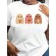 thumbnail image 1 of Halloween T-shirt - Funny Pantasmas Ghost Pan Dulce T-Shirt, Cute Ghost Conchas Tees, Latina Shirt, Mexican Halloween T-Shirt, Halloween Gift For Woman, 1 of 6