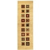 Shaw Rugs Impressions Grid Block Beige Multi Rug