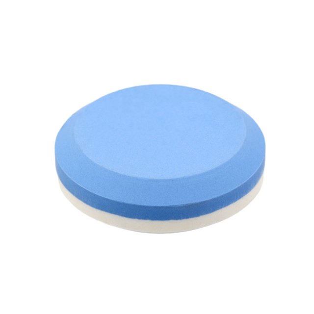 Yuarrent Afilador de piedra de forma redonda, piedra de afilar práctica, diseño antideslizante, herramientas de afilado para carpintería, suministros Cocina y Comedor gran jade blanco azul Yuarrent HA060983-09B