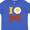 thumbnail image 4 of Inktastic I Love Bacon and Eggs Boys or Girls Toddler T-Shirt, 4 of 5