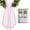 White and Pink, variant on 2 Pcs Scalloped Wreath Sash for Front Door Ruffle Wreath Ribbon Bow for Yard Porch Garland Home Decor