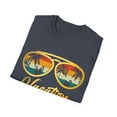 thumbnail image 4 of Sunglasses Palm Trees Beach Sunset Graphic Novelty Tees, 4 of 6