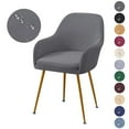 thumbnail image 5 of ATJIA Dining Room Chair Slipcovers Accent Chair Covers with Arms Water Repellent  Armchair Covers for Living Room(1/2 Pack), 5 of 27