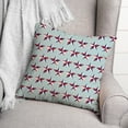thumbnail image 3 of Creative Products American Star Pattern 18x18 Spun Poly Pillow, 3 of 3