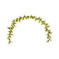 thumbnail image 2 of Dyegold Room Decor Artificial Flower Vine with LED Fairy Lights Hanging Floral Garland String Light for Bedroom Balcony Wedding Decor 70.86 in, 2 of 7