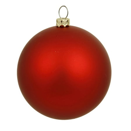 matte red indoor outdoor shatterproof christmas ball matte red indoor outdoor shatterproof christmas ball