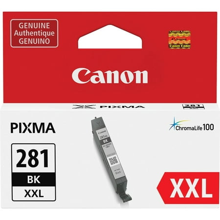 UPC: 0013803287332 | Canon CLI-281XXL (1983C001) Black Ink Cartridge