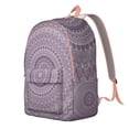 thumbnail image 2 of Mandala Floral Boho Backpack with Computer Pocket, Spacious College School Bookbag, Lightweight Daypack for Work and Travel, Wonderful Gift, 2 of 5