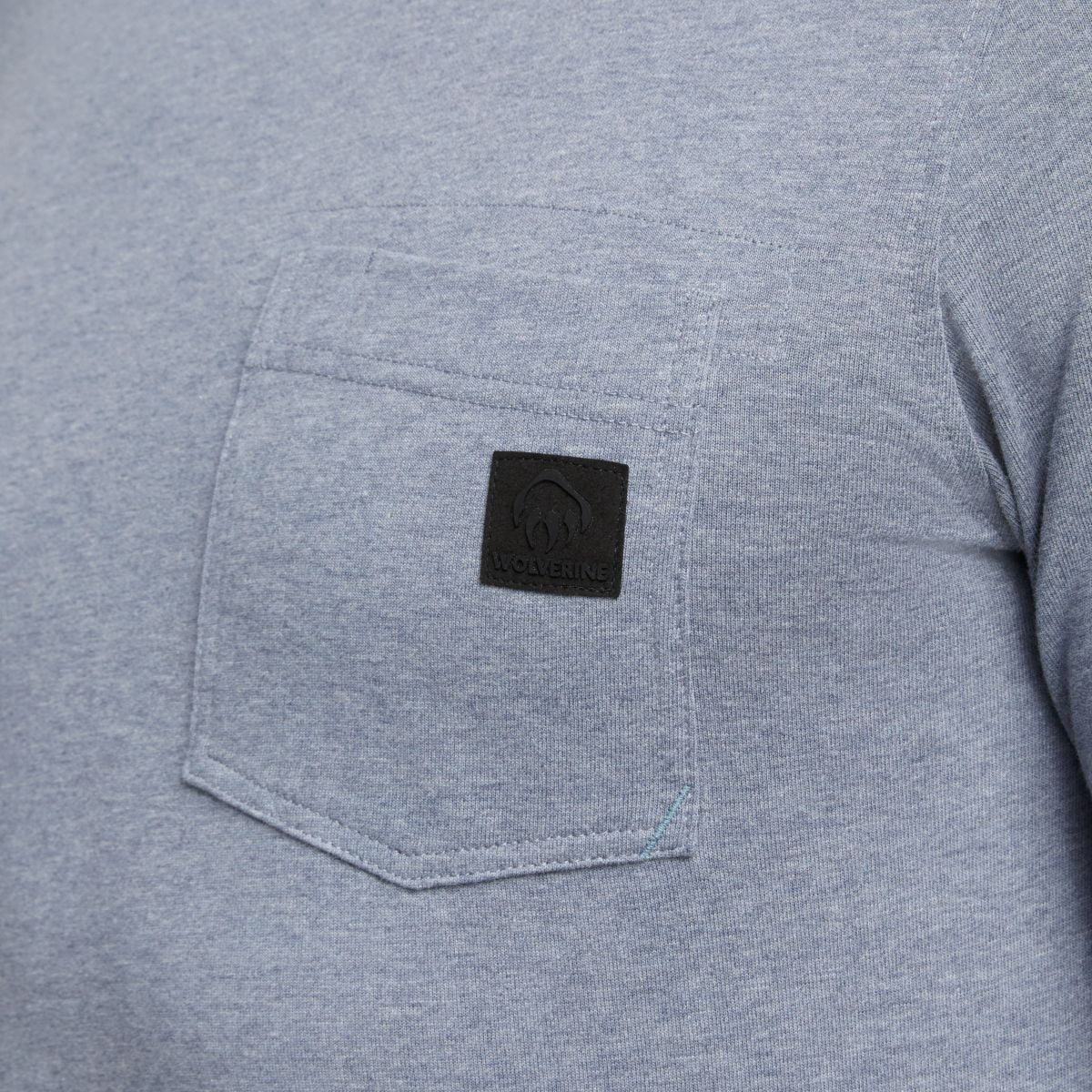 Wolverine Guardian Cotton Long Sleeve Pocket Tee Men