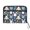 Easter Bunnies and Decorated Eggs, variant on Accordion File Organizer with Zip Closure 13 Pockets Expanding File Folder Letter A4 Paper Document Organizer for Home Office Decorated Eggs and Flowers