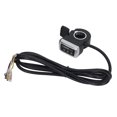 thumbnail image 4 of Acelerador de pulgar para bicicleta eléctrica, 106DX Acelerador de pulgar para manija del acelerador Acelerador de dedo probado y confiable, 4 of 14