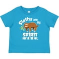 thumbnail image 3 of Inktastic Sloths Are My Spirit Animal with Cute Sloth Illustration Boys or Girls Baby T-Shirt, 3 of 5