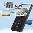 thumbnail image 4 of Lecteur MP3 MP4 5.0, Lecteur MP3 LCD Numérique Ultra Fin, Lecteur de Musique 1.77 Pouces, Haut-Parleurs HD Intégrés Lecteur de Musique HiFi Portable pour Course, Jogging, Sports, 4 of 7