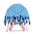 thumbnail image 2 of Aideaone Boys Hoodies for Kids 3D Printed Hooded Sweatshirt with Pockets Long Sleeve Kids Pullover Tops 6-16 Years, 2 of 5