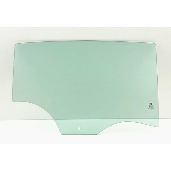 Passenger Right Side Rear Door Window Door Glass Compatible with Buick Lacrosse 2010-2016 Models