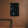 thumbnail image 5 of JRXY Iron Art Wall Hanging 8*12in The Dazzling Stars and Dreamy Night Sky 8x12in, 5 of 7