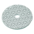 thumbnail image 2 of MYG 1PC 4 Inch 100mm Dry/wet Diamond 3 Step Polishing Pads Granite Polishing Tool, 2 of 9