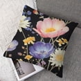thumbnail image 7 of Spring Summer Pillow Set of 2 Decorations Farmhouse Living Room Outdoor Cushion Case for Sofa Couch Home Bed Black, 7 of 7