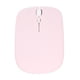 thumbnail image 4 of Ratón inalámbrico ultrafino, silencioso, portátil, para juegos, oficina, accesorios de ordenador (rosa), 4 of 14