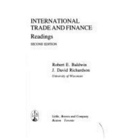 Pre-Owned International Trade and Finance Readings (Paperback) 9780316079228