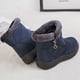 thumbnail image 5 of Botas para clima frío para mujer Botas con plataforma de tobillo antideslizantes Botas cómodas para caminar Likrtyny Tenis De Mujer Tenis De Hombre, 5 of 8