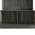 thumbnail image 4 of CASTLE PLACE Classic Multipurpose Hall Tree with Bench, Dark Grey, 4 of 7