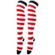 thumbnail image 1 of Medias navideñas Medias a rayas hasta el muslo Medias para niños Medias japonesas Medias hasta la rodilla Medias de fiesta de cosplay de Halloween, 1 of 6