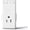 White, variant on 4-Outlet Surge Protector with 350? Rotatable Plug - Protector for Refrigerator,TV, PC and Appliance, Light Indicators, Overload Protection, Space-Saving, 15A, 120V, Black, 1 Pack