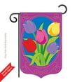 thumbnail image 2 of Tulips Garden Flag Indoor/outdoor 13.5" X 18", 2 of 2