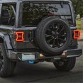 thumbnail image 2 of Rear Bumper Reflector Light for Jeep Wrangler JL 2018-2023 Rear Fog Light Turn Signal Brake Lights, 2 of 5