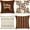 Coffee, variant on Pillow Covers 20x20 Set of 4, Modern Sofa Throw Pillow Cover, Decorative Outdoor Linen Fabric Pillow Case for Couch Bed Car, Coffee