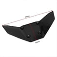 thumbnail image 2 of Motorcycle Wind Deflector Screen Windshield Windscreen for, 2 of 5