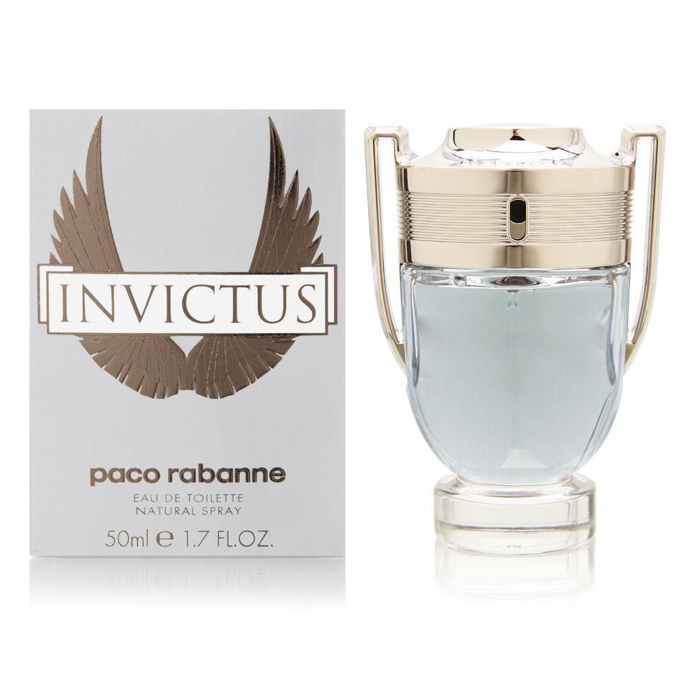 香水(男性用) PacoRabanne Invictus Eau de Toilette50ml Invictus Parfum for Men By Paco Rabanne | New Release | 3.4oz