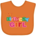 thumbnail image 3 of Inktastic Birthday Girl Letters Girls Baby Bib, 3 of 4