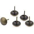 thumbnail image 4 of 100 Uds. Clavos de tapicería antiguos, juego de tachuelas decorativas para muebles, tachuelas de pulgar, pasadores Diy de 1/2 ", bronce Namotu CZBG-ZC69, 4 of 7