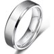 thumbnail image 1 of Titanium Rings 4MM 6MM 8MM 10MM Wedding Band in Comfort Fit Matte for Men Women Size 3-15, 1 of 5