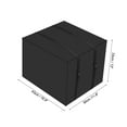 thumbnail image 2 of Cubierta de Aire Acondicionado, 17x12x13" Cubiertas de Unidad de AC Exterior, Cubierta de AC Central para Unidad Exterior, Negra, 2 of 6