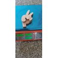 thumbnail image 3 of Ganfancp Gesto de Madera Gancho Decorativo Almacenamiento Estante Llavero Pared Gancho Adornos Ofertas de La Semana 1X Gancho, 3 of 4