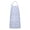 Light Blue Butterfly, variant on Purple Butterfly Flower Pattern Apron-Garden Aprons for Women with Pockets-Cotton Linen Waterproof Kitchen Cooking Gardening Aprons Adjustable for Kitchen,Cooking,BBQ and Salon 33x27 Inch