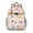 Pioneer Flower Floral-1, variant on Pioneer Flower Floral Print Pattern Backpack for School,Cute School Bag,Schoolbag with Adjustable Shoulder Straps & Padded Back,15.25"x11.5"x5.25"