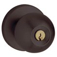 thumbnail image 1 of Baldwin 5215102ENTR Contemporary Knob - Oil-Rubbed Bronze, 1 of 1