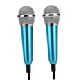 thumbnail image 4 of RENACLIPY 2pcs Mini Microphone Portable Metal for Karaoke Enthusiasts and Smartphone Users, 4 of 8