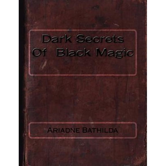 Pre-Owned Dark Secrets of Black Magic