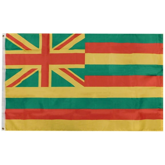 3x5 Hawaiian Heritage Polyester Flag